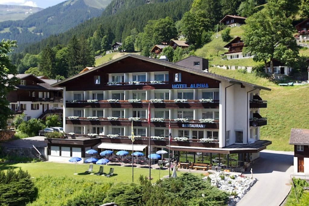 Hotel Restaurant Alpina Grindelwald Luaran gambar