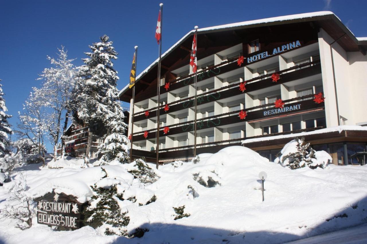 Hotel Restaurant Alpina Grindelwald Luaran gambar